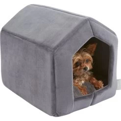 Frisco House Cave Cat & Dog Covered Bed -Frisco 251241 PT3. AC SS1800 V1615523207