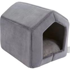 Frisco House Cave Cat & Dog Covered Bed -Frisco 251241 PT5. AC SS1800 V1615523602