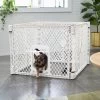 Frisco 4-Panel Plastic Exercise Dog Playpen -Frisco 252043 MAIN. AC SS1800 V1611089660