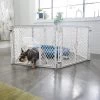 Frisco 6-Panel Plastic Exercise Dog Playpen, Light Gray -Frisco 252045 MAIN. AC SS1800 V1611089717