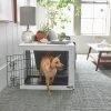 Frisco Double Door Furniture Style Dog Crate, White 1 Frisco Double Door Furniture Style Dog Crate, White -Frisco 253029 MAIN. AC SS1800 V1617644289