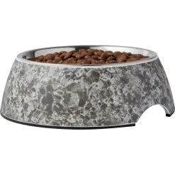 Frisco Black Marble Design Stainless Steel Dog & Cat Bowl 14 Frisco Black Marble Design Stainless Steel Dog & Cat Bowl -Frisco 253048 PT3. AC SS1800 V1616526484