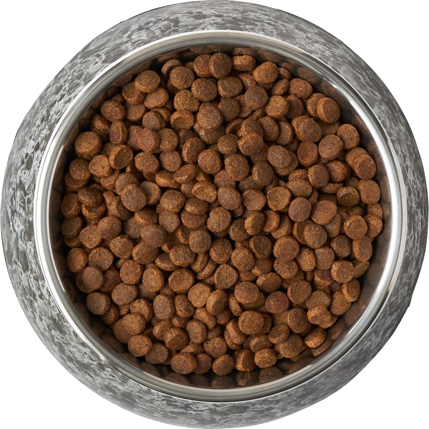 Frisco Black Marble Design Stainless Steel Dog & Cat Bowl 8 Frisco Black Marble Design Stainless Steel Dog & Cat Bowl - Image 6