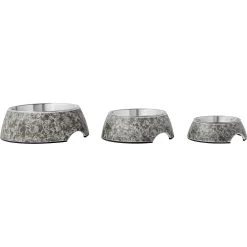 Frisco Black Marble Design Stainless Steel Dog & Cat Bowl 17 Frisco Black Marble Design Stainless Steel Dog & Cat Bowl -Frisco 253048 PT6. AC SS1800 V1616526399