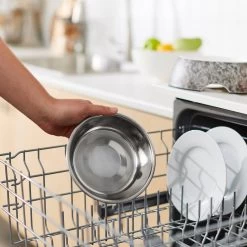 Frisco Black Marble Design Stainless Steel Dog & Cat Bowl 18 Frisco Black Marble Design Stainless Steel Dog & Cat Bowl -Frisco 253048 PT7. AC SS1800 V1616526752