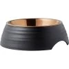 Frisco Matte Black Design Light Copper Stainless Steel Dog & Cat Bowl 1 Frisco Matte Black Design Light Copper Stainless Steel Dog & Cat Bowl -Frisco 253051 MAIN. AC SS1800 V1616526816