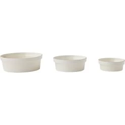Frisco Gold Trim Melamine Dog & Cat Bowl -Frisco 253062 PT6. AC SS1800 V1616595537