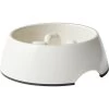 Frisco Melamine Slow Feed Dog & Cat Bowl With Gold Trim 1 Frisco Melamine Slow Feed Dog & Cat Bowl With Gold Trim -Frisco 253066 MAIN. AC SS1800 V1616597855