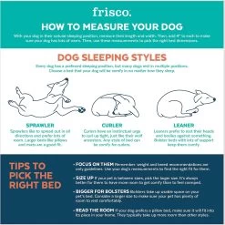 Frisco Faux Felt Flange Edge Bolster Cat & Dog Bed -Frisco 255166 PT3. AC SS1800 V1633988535