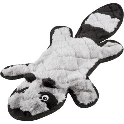 Frisco Alligator Stuffing-Free Flat Plush Squeaky Dog Toy & Frisco Raccoon Stuffing-Free Flat Plush Squeaky Dog Toy -Frisco 255471 PT3. AC SS1800 V1602691593