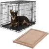 Frisco Heavy Duty Fold & Carry Double Door Collapsible Wire Dog Crate & Frisco Micro Terry Dog Crate Mat 1 Frisco Heavy Duty Fold & Carry Double Door Collapsible Wire Dog Crate & Frisco Micro Terry Dog Crate Mat -Frisco 255531 MAIN. AC SS1800 V1604149312