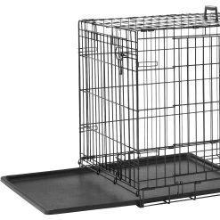 Frisco Heavy Duty Fold & Carry Double Door Collapsible Wire Dog Crate & Frisco Wire Dog & Small Pet Exercise Pen With Step-Through Door -Frisco 255537 PT1. AC SS1800 V1603646532