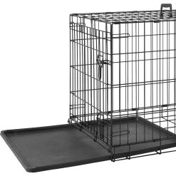 Frisco Heavy Duty Fold & Carry Single Door Collapsible Wire Dog Crate & Frisco Quilted Dog Crate Mat 8 Frisco Heavy Duty Fold & Carry Single Door Collapsible Wire Dog Crate & Frisco Quilted Dog Crate Mat -Frisco 255551 PT1. AC SS1800 V1604096512