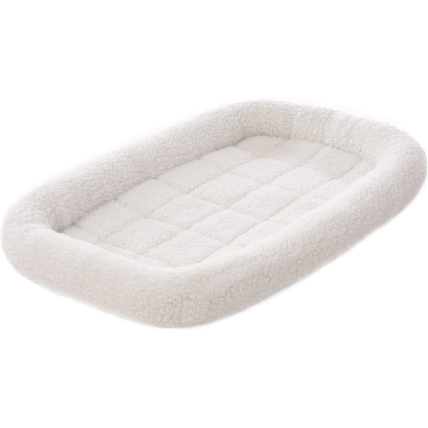 Frisco Heavy Duty Fold & Carry Single Door Collapsible Wire Dog Crate & Frisco Quilted Dog Crate Mat 6 Frisco Heavy Duty Fold & Carry Single Door Collapsible Wire Dog Crate & Frisco Quilted Dog Crate Mat - Image 4