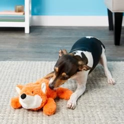 Frisco Monkey Plush Squeaky Dog Toy & Frisco Fox Plush Squeaky Dog Toy -Frisco 255597 PT4. AC SS1800 V1602702976