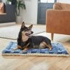 Frisco Plush Tri-fold Arrow Print Dog Crate Mat -Frisco 255998 MAIN. AC SS1800 V1616120500