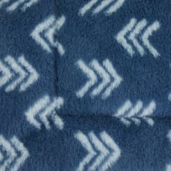 Frisco Plush Tri-fold Arrow Print Dog Crate Mat -Frisco 255998 PT3. AC SS1800 V1616092401