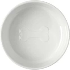 Frisco Ceramic Food Dog & Cat Bowl With Wood Base -Frisco 256043 PT5. AC SS1800 V1615310838