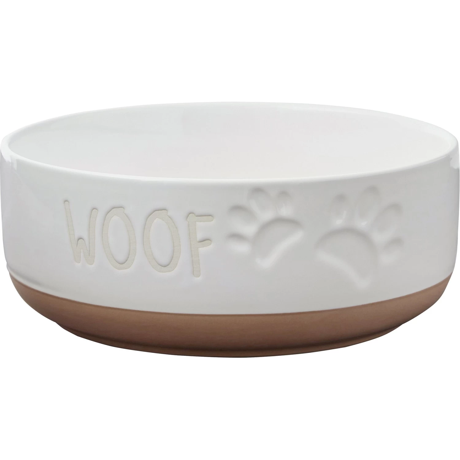 Frisco Paw Prints Non-skid Ceramic Bowl 3 Frisco Paw Prints Non-skid Ceramic Bowl