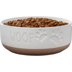 Frisco Paw Prints Non-skid Ceramic Bowl 11 Frisco Paw Prints Non-skid Ceramic Bowl -Frisco 256072 PT3. AC SS1800 V1615310843