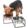 Frisco Elevated Diamond Stainless Steel Double Diner Dog & Cat Bowl -Frisco 257147 MAIN. AC SS1800 V1615913790