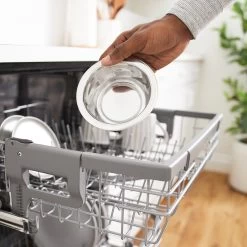 Frisco Elevated Diamond Stainless Steel Double Diner Dog & Cat Bowl -Frisco 257147 PT4. AC SS1800 V1615987619