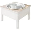 Frisco Farm House Wood Elevated Non-Skid Stainless Steel Dog Bowl -Frisco 257160 MAIN. AC SS1800 V1612366387