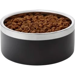 Frisco Insulated Two-Toned Non-Skid Stainless Steel Dog & Cat Bowl 11 Frisco Insulated Two-Toned Non-Skid Stainless Steel Dog & Cat Bowl -Frisco 257168 PT2. AC SS1800 V1612366714