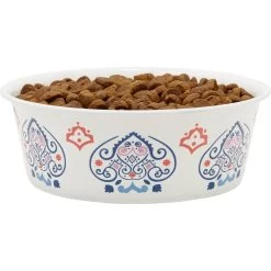 Frisco Bohemian Non-Skid Stainless Steel Dog & Cat Bowl -Frisco 257195 PT2. AC SS1800 V1615311112