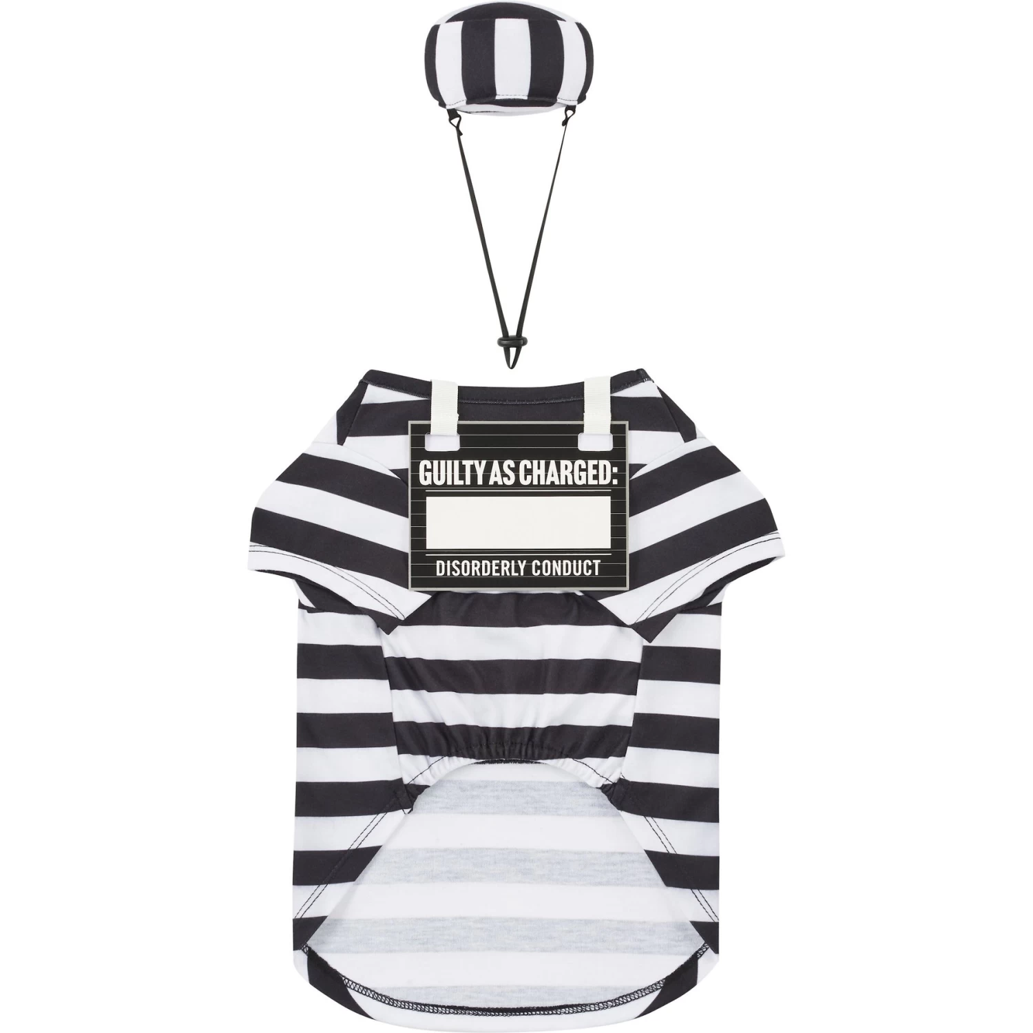 Frisco Prisoner Dog & Cat Costume 6 Frisco Prisoner Dog & Cat Costume - Image 4