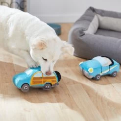 Frisco Road Trip Cruisers Plush Squeaky Dog Toy, 2 Count -Frisco 261982 PT3. AC SS1800 V1618598560