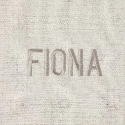 Frisco Faux Linen Corner Personalized Bolster Dog Bed W/Removable Cover -Frisco 262158 PT4. AC SS1800 V1615570003
