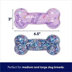 Frisco Birthday TPR Fetch Bone Squeaky Dog Toy 9 Frisco Birthday TPR Fetch Bone Squeaky Dog Toy -Frisco 264422 PT1. AC SS1800 V1695760988