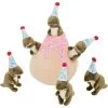 Frisco Birthday Volcano & Dinosaurs Hide & Seek Puzzle Plush Squeaky Dog Toy -Frisco 264424 MAIN. AC SS1800 V1618924026