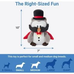 Frisco Magic Owl Plush Squeaky Dog Toy 6 Frisco Magic Owl Plush Squeaky Dog Toy -Frisco 265596 PT1. AC SS1800 V1623352128