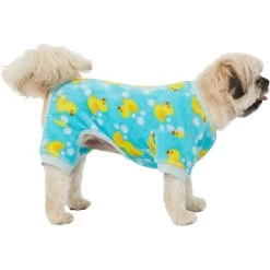 Frisco Dog & Cat Cozy Plush Fleece PJs, Rubber Ducky 10 Frisco Dog & Cat Cozy Plush Fleece PJs, Rubber Ducky -Frisco 268465 PT2. AC SS1800 V1637726847