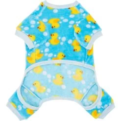 Frisco Dog & Cat Cozy Plush Fleece PJs, Rubber Ducky 11 Frisco Dog & Cat Cozy Plush Fleece PJs, Rubber Ducky -Frisco 268465 PT4. AC SS1800 V1637715994