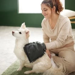 Frisco Microfiber Grooming Glove -Frisco 269027 PT4. AC SS1800 V1624553016