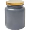 Frisco Modern Gold Rim Ceramic Treat Jar -Frisco 270190 MAIN. AC SS1800 V1620685036