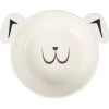 Frisco Dog Face Non-skid Ceramic Cat & Dog Bowl