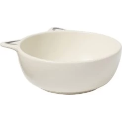 Frisco Cat Face Non-skid Ceramic Cat Bowl, White -Frisco 270229 PT4. AC SS1800 V1627669568