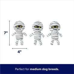 Frisco Halloween Mummy & Coffin Hide & Seek Puzzle Plush Squeaky Dog Toy -Frisco 270365 PT2. AC SS1800 V1689872932