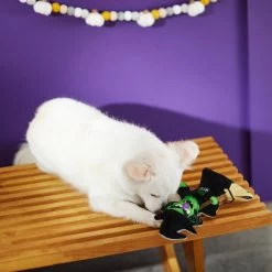 Frisco Halloween Good Witch, Bad Witch Reversible Plush Squeaky Dog Toy -Frisco 270429 PT3. AC SS1800 V1624817643