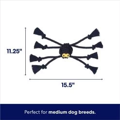 Frisco Halloween Spider Rope Dog Toy 7 Frisco Halloween Spider Rope Dog Toy -Frisco 270504 PT1. AC SS1800 V1689877500