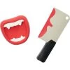 Frisco Halloween Vampire Teeth & Knife Latex Squeaky Dog Toy -Frisco 270512 MAIN. AC SS1800 V1624071204
