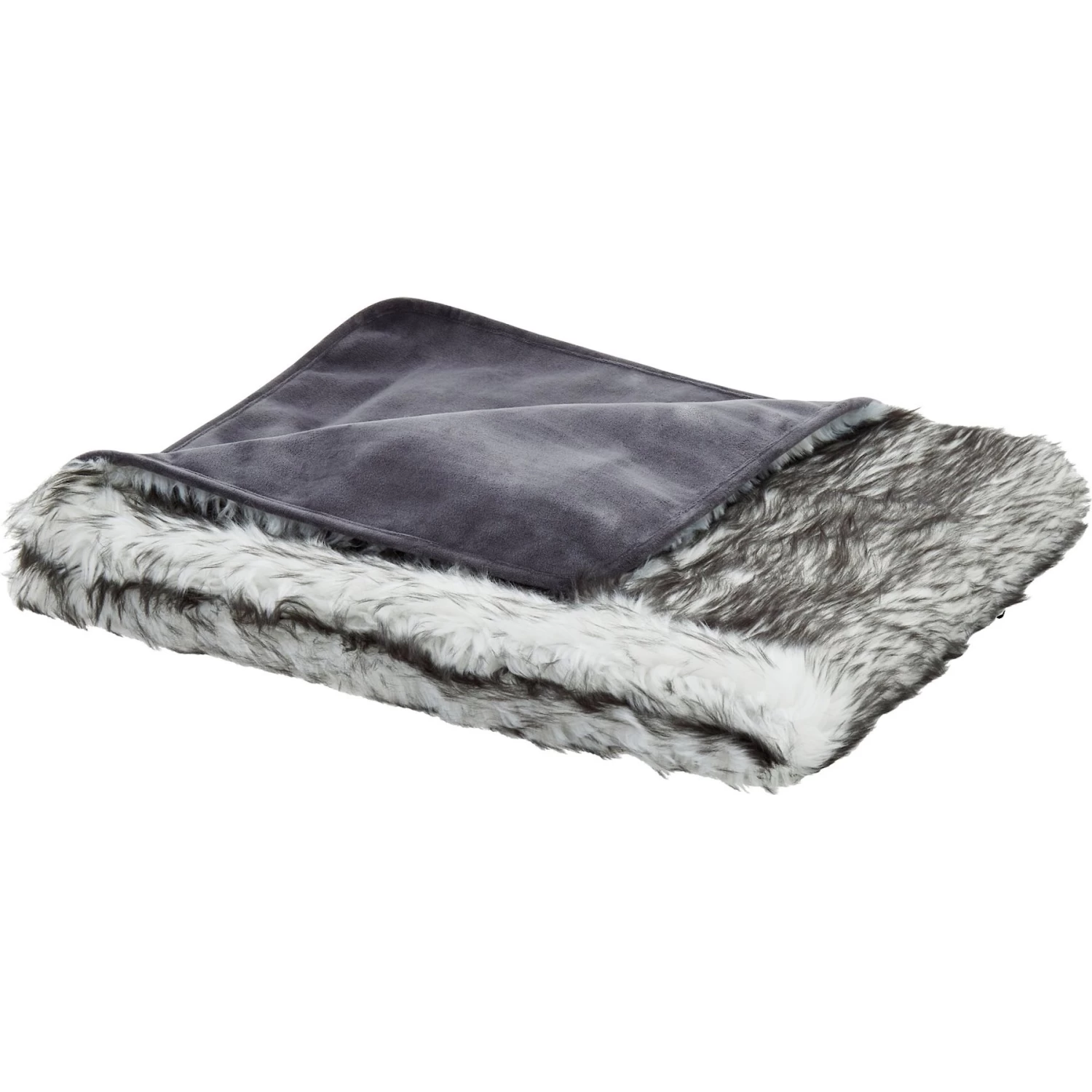 Frisco Faux Fur Cat & Dog Blanket 4 Frisco Faux Fur Cat & Dog Blanket - Image 2