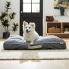 Frisco Chambray Pillow Dog Bed W/Removable Cover -Frisco 270915 MAIN. AC SS1800 V1626882266