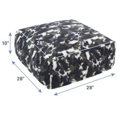 Frisco Sherpa Cube Pillow Cat & Dog Bed, Camo -Frisco 270927 PT1. AC SS1800 V1626358963