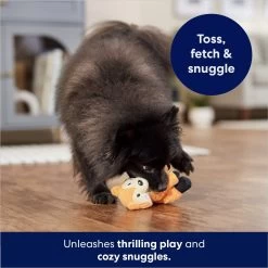 Frisco Camping Fox Plush Squeaky Dog Toy -Frisco 270993 PT5. AC SS1800 V1686579209