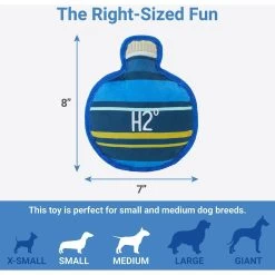 Frisco Camping Canteen Plush With Rope Squeaky Dog Toy -Frisco 271022 PT1. AC SS1800 V1626368510